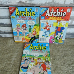 Choose From 3 ARCHIE ANNUAL DIGEST Magazine/ 47/48/67