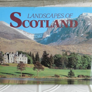 LANDSCAPES OF SCOTLAND/1985/Christopher Pick/Hardcover