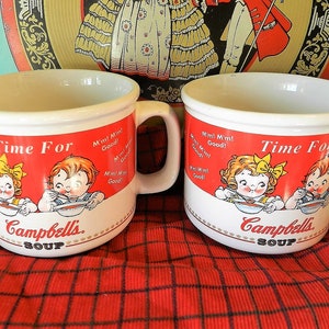 VINTAGE CAMPBELLS MUG Set