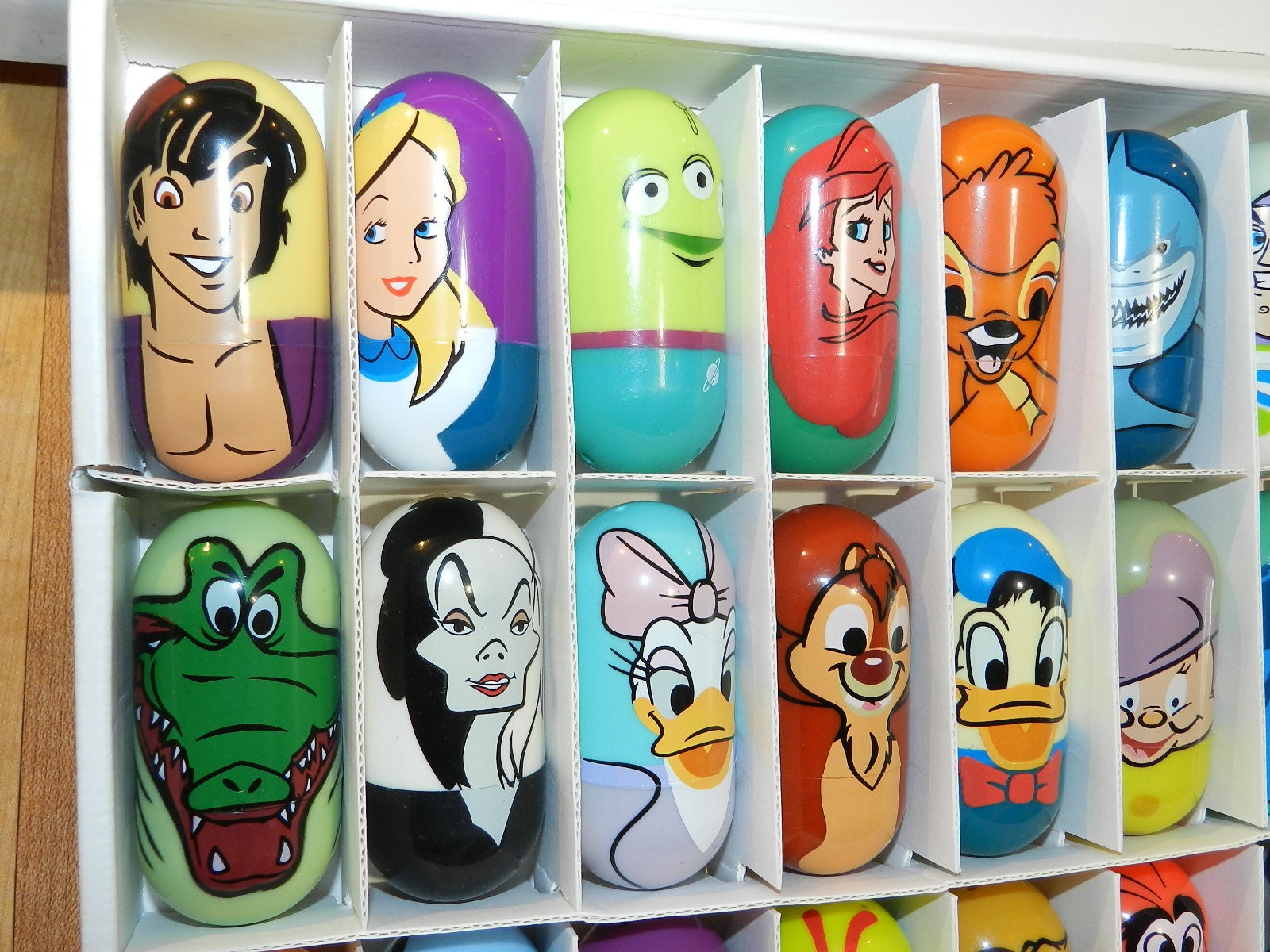 KELLOGGS Set of 50 Wobblers/disney Theme - Etsy