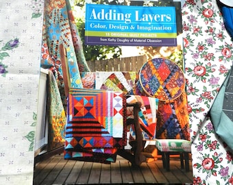 Material Obsession 2: More Modern Quilts With Traditional Roots - Etsy