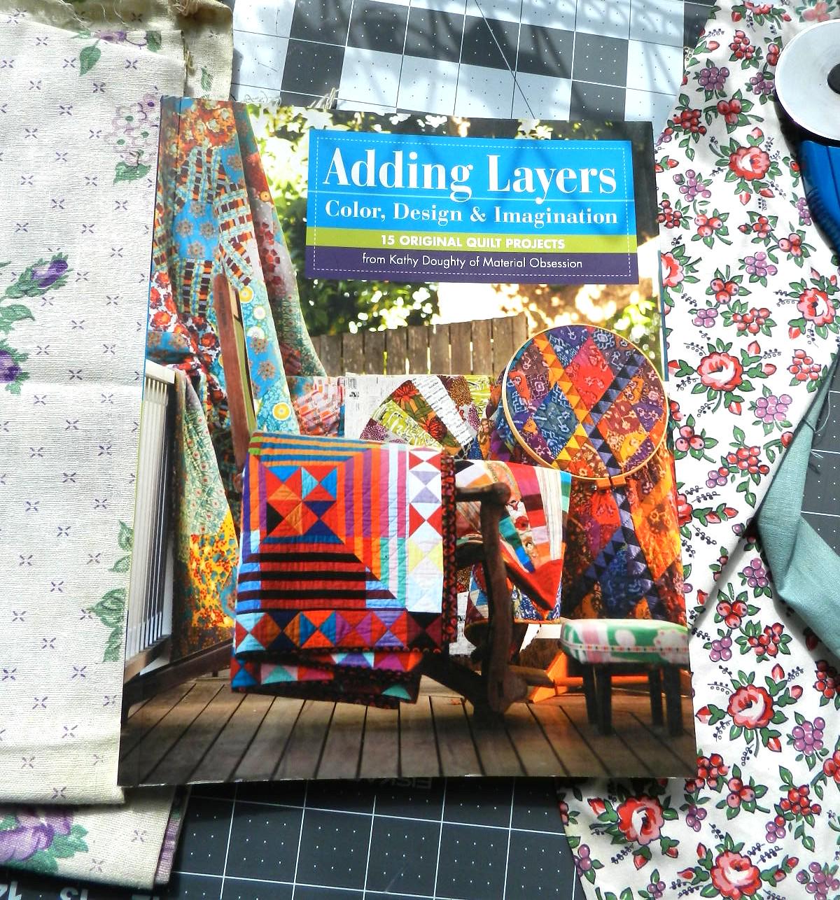 Material Obsession Quilting Patterns - Etsy