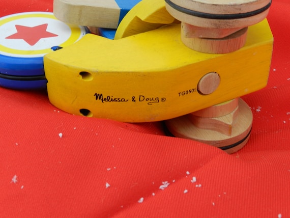 Melissa & Doug Drumming Bear Push Toy : Melissa \u0026 Doug K\u0027s Kids - Teddy Wear Stuffed Bear