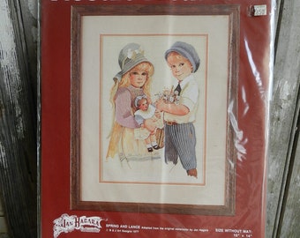 SPRING AND LANCE von Needle Treasures/ 1977/Jan Hagara/Neu Ungeöffnet