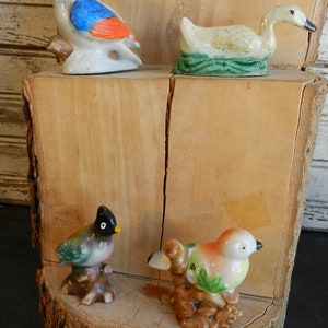 CH00SE FR0M 4 P0RCELAIN BIRDS