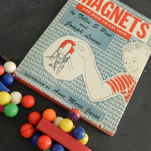 MAGNETS & BOOK/1958/2 SONOMA Magnet Wands/ Ball Magnets
