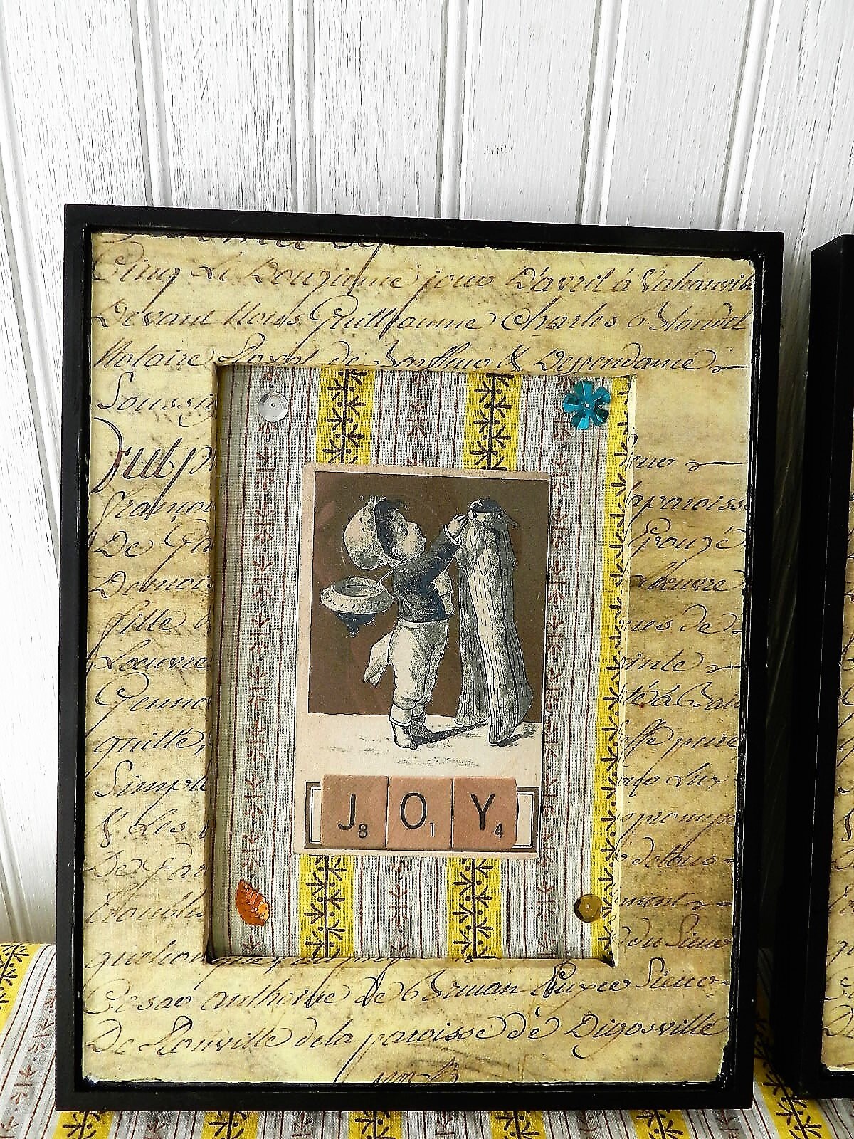 VINTAGE WALL Art/collage/sold Separately Etsy