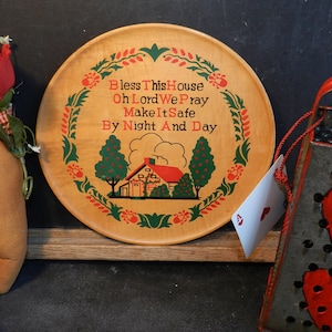 HOUSE BLESSING PLAQUE