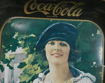 VINTAGE STYLE C0CA C0LA TRAY