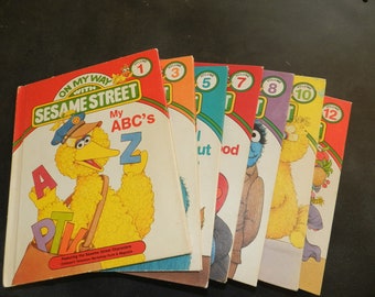 SESAME STREET/ On MY Way/ Volumes 1/3/5/7/7/8