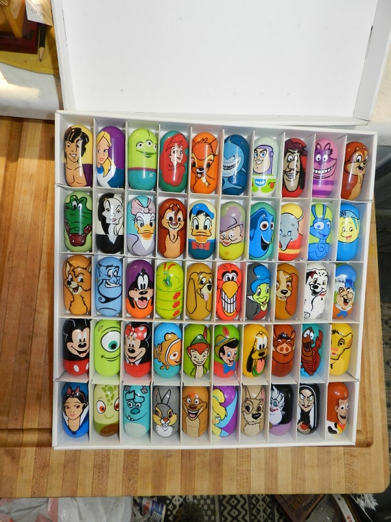 KELLOGGS Set of 50 Wobblers/disney Theme - Etsy