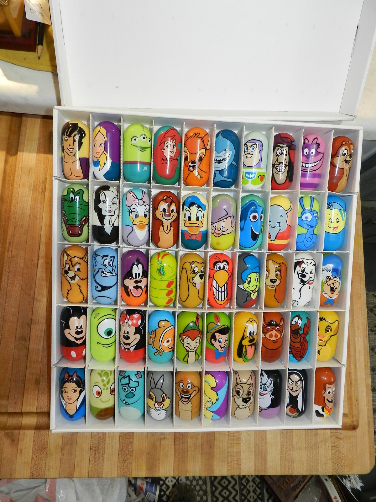 KELLOGGS Set of 50 Wobblers/disney Theme - Etsy