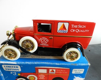 Funky FORD MODELO A DELIVERY 1992, fundición a presión, Banco/Citco