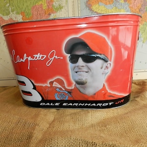 DALE EARNHARDT JR. Metal Tub