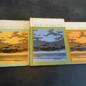 CH00SE FR0M 3 WIDE HORIZONS READERS/Language Arts/1965