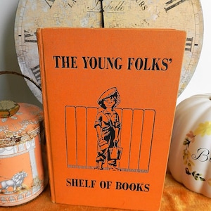 1948 LO SCAFFALE DEI GIOVANI DI LIBRI/VOL. 6 STORIE DI RAGAZZI E RAGAZZE