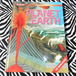 PLANET EARTH Junior Science/10 Fold-Outs/ Blow Ups!