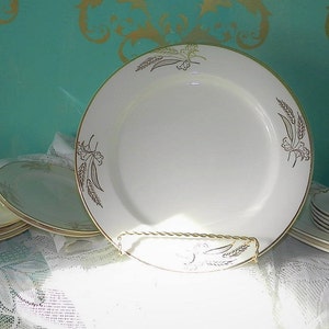 LIFETIME CHINA CO. Prairie Gold Muster