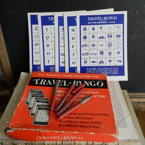 BINGO DE VIAJE 1955/Trader Publishing Company
