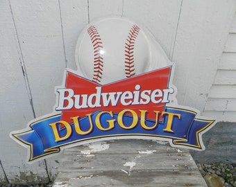 BUDWEISER BEINBAND SCHILD