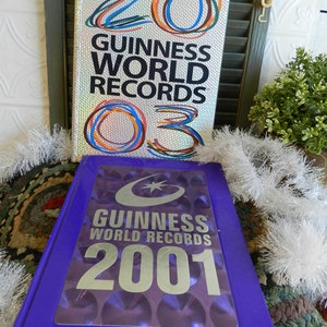 GUINNESS BOOK WORLD Records/2001/2003/Hardcover
