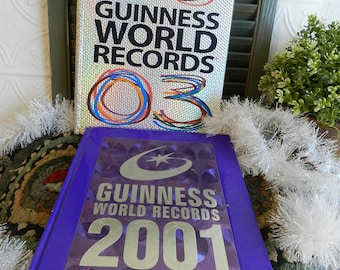 GUINNESS BOOK WORLD Records/2001/2003/Hardcover