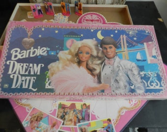 1992 BARBiE DREAM DATE C0MPLETE GAME EXCeLLENT ViNTAGE C0NDITION