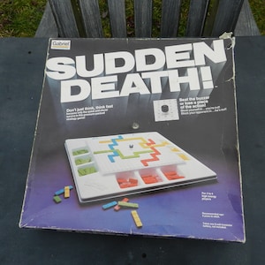 SUDDEN DEATH VINTAGE Game/Working Game/Battery nOT Included