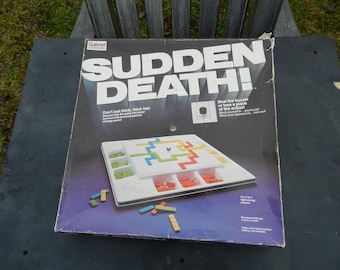 Jogo vintage Morte Súbita/Jogo funcionando/Bateria não incluída