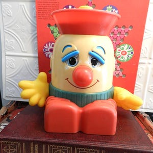 1986 SHELC0RE HUMPTY DUMPTY T0Y