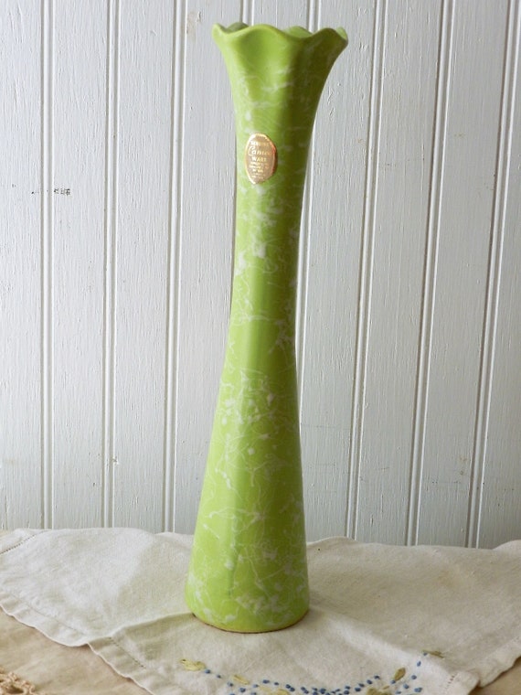 Home Décor Vases 8 ceramic bisque Byron Cali Lily vase ready to paint