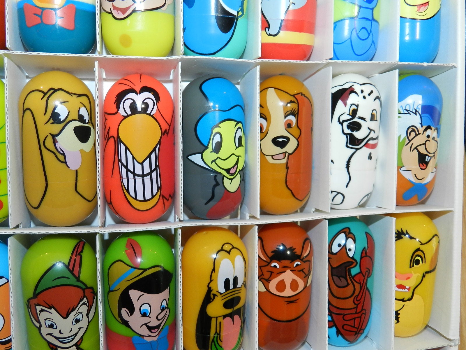 KELLOGGS Set of 50 Wobblers/disney Theme - Etsy