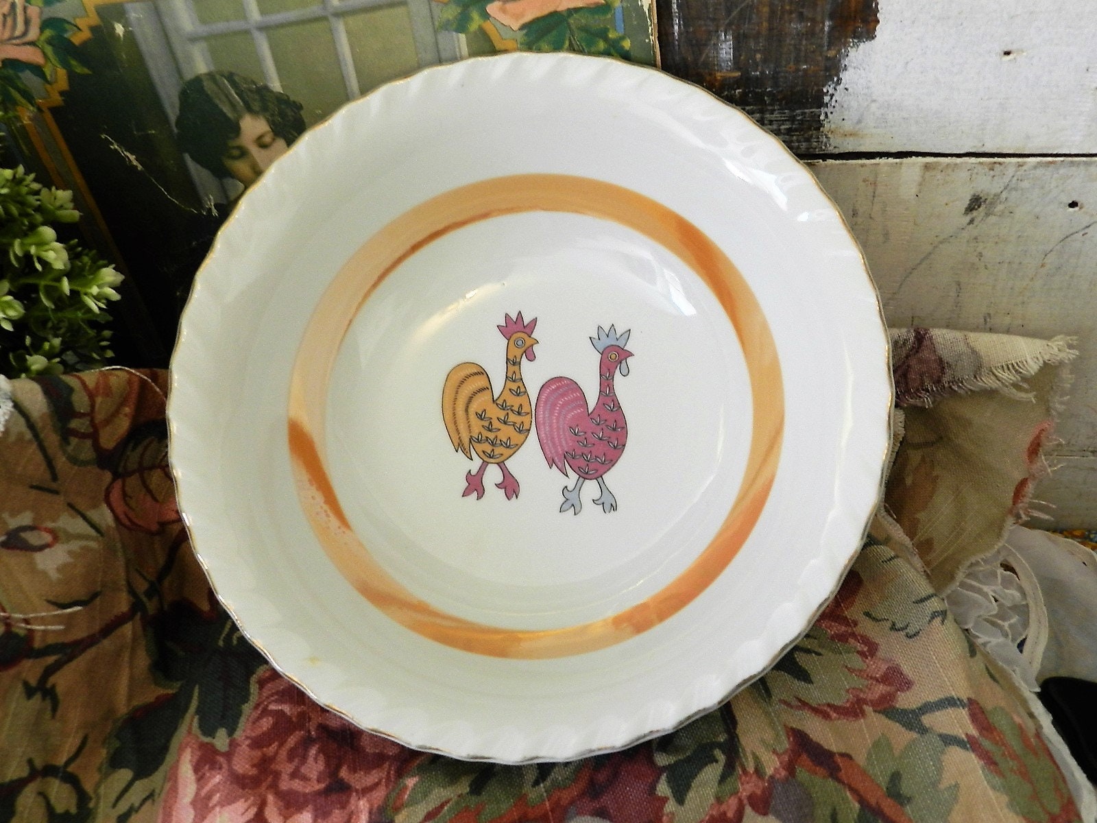 JAPAN SERVING BOWL/9 1/4