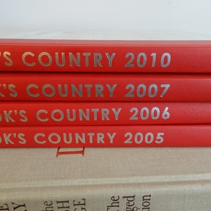 COOK'S COUNTRY KOOKBOEKEN/Keuze uit 2005/2006/2007/2010