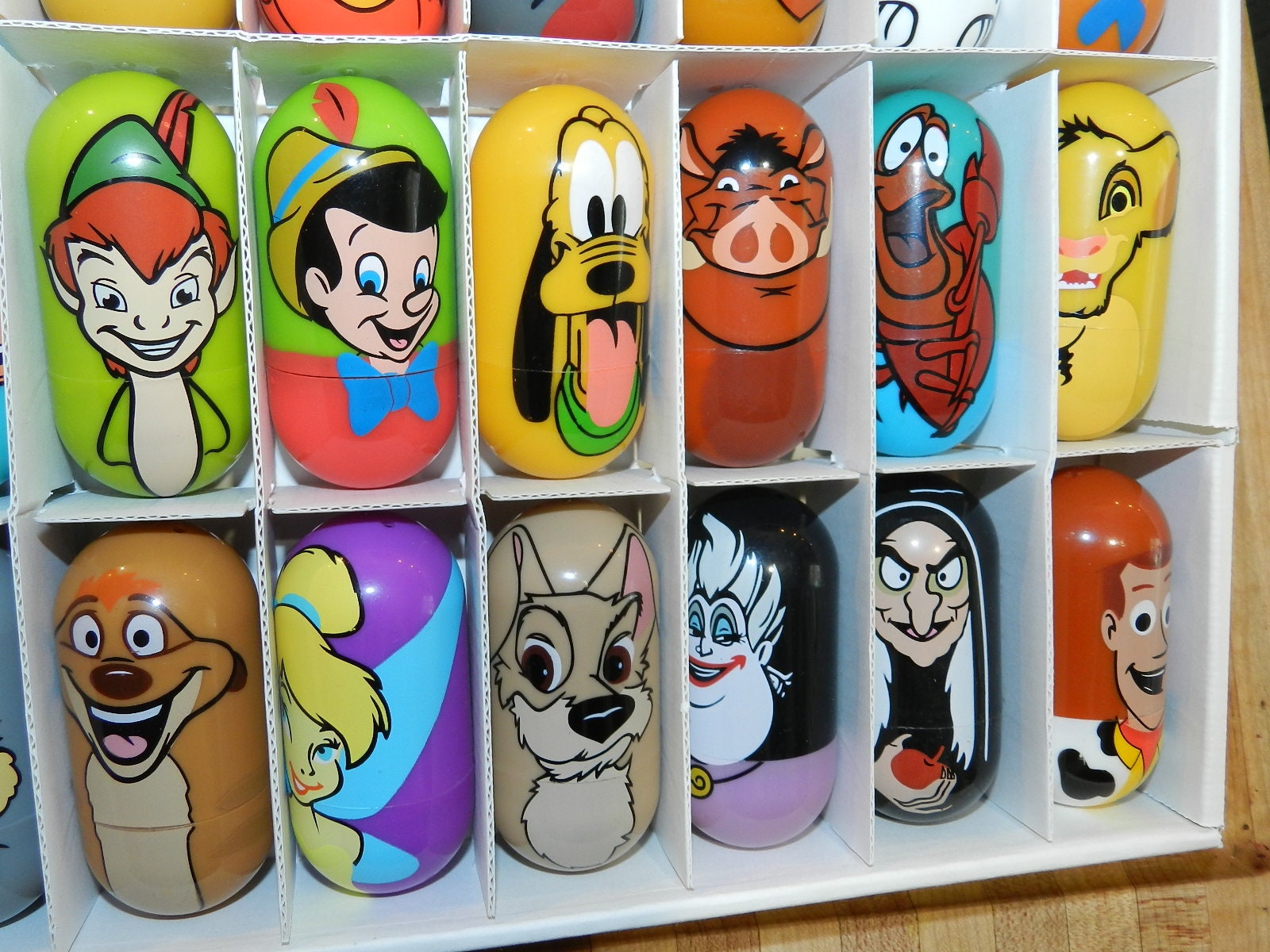 KELLOGGS Set of 50 Wobblers/disney Theme - Etsy
