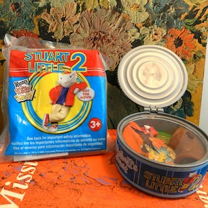 STUART LiTTLE 2/CH00SE FR0M 2 WeNDY'S KiDS mEAL T0YS/2002