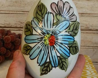 SALERO Y PIMENTERO DE HUEVO VINTAGE