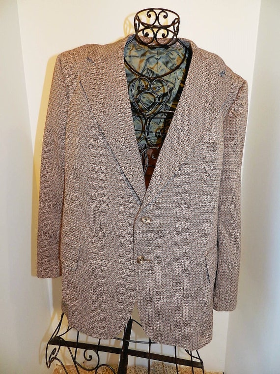 Vtg. Men's Suit/MASTER CRAFTED CUSTOM Quality