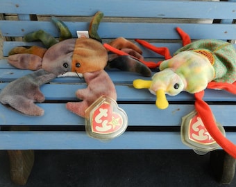 TY BEANIE BABY/CLAUDE 09/03/96