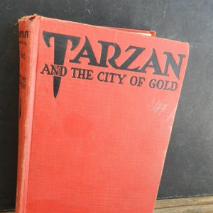 LIVRO TARZAN/ Tarzan e a Cidade do Ouro/ Edgar Rice Burroughs