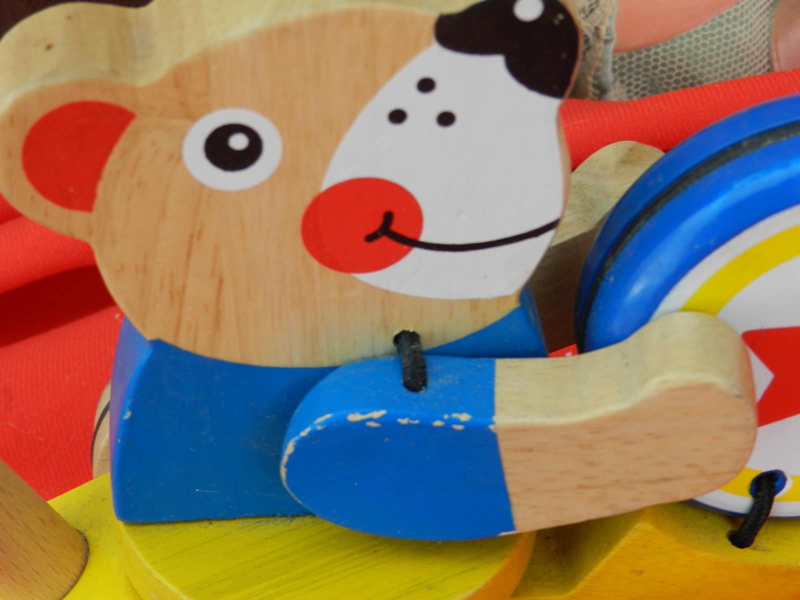 Melissa & Doug Drumming Bear Push Toy : Melissa \u0026 Doug K\u0027s Kids - Teddy Wear Stuffed Bear