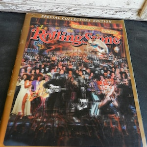 ROLLING STONE SPECIAL C0LLECT0RS EDITI0N/2006/HAL0GRAM C0VERS