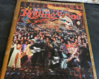 ROLLING STONE SPECIAL C0LLECT0RS EDITI0N/2006/HAL0GRAM C0VERS