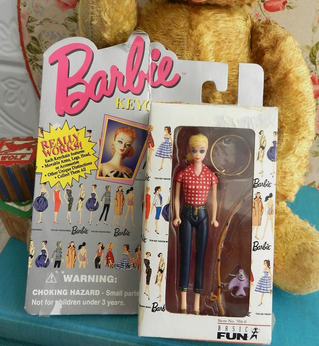 Barbie keychain - Etsy 日本