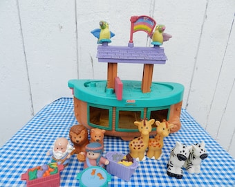 Fisher Price Little People Noah s Ark Etsy Ireland