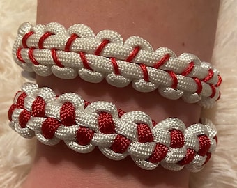 BASEBALL STITCH Bracelet - Handmade