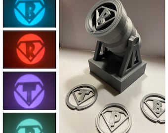 CUSTOM! SUPER “Initial” Mini Spotlight