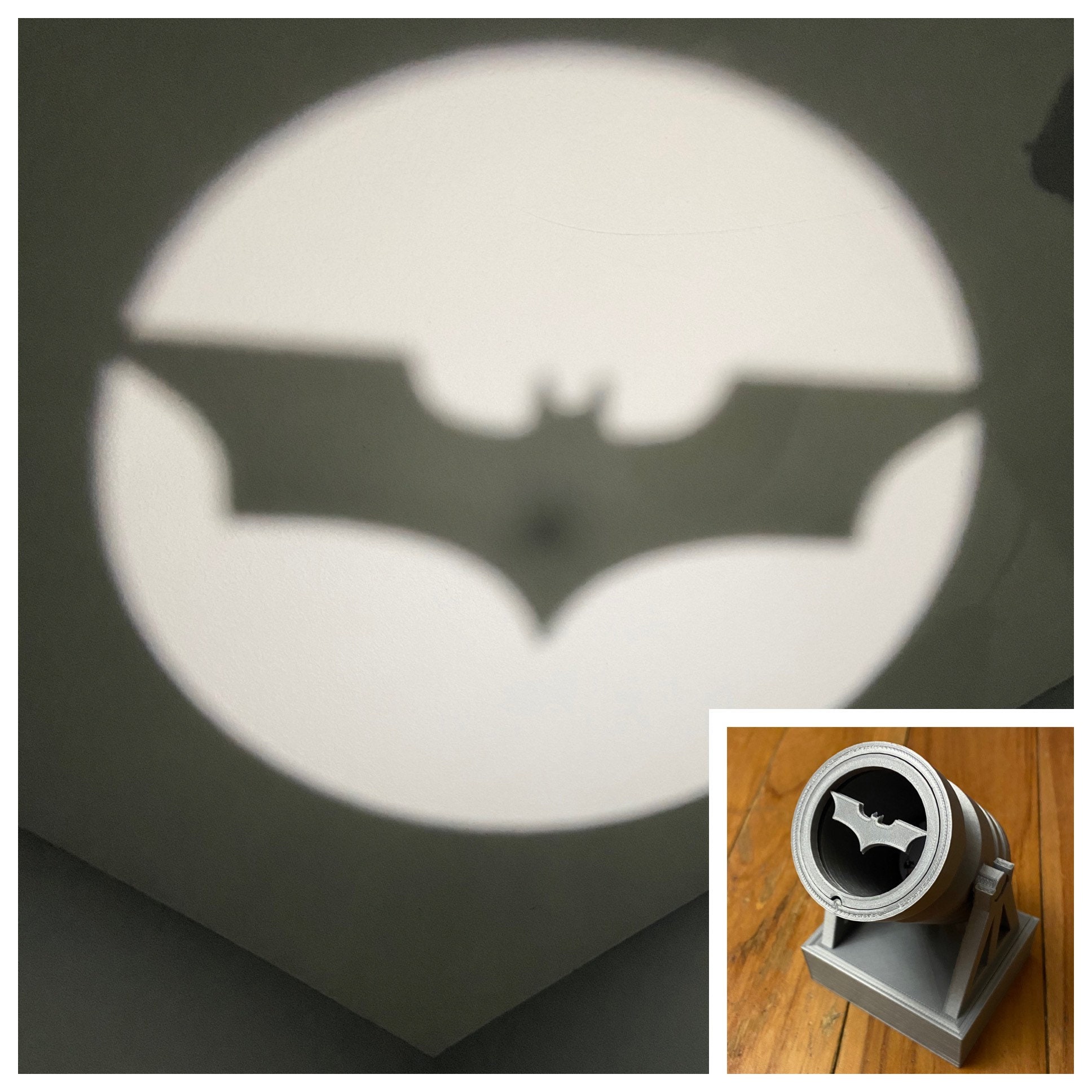 Bat Signal Light  Batman signal, Batman logo, Batman drawing