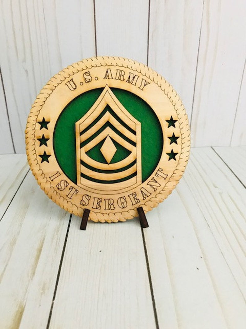 Army 1SG Army First Sergeant Gift Military Gift Army Mom Etsy