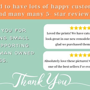 a thank card with the words thank you and five stars